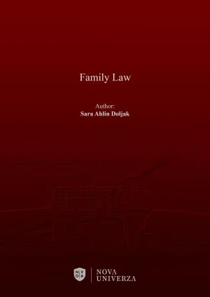 Skripta za predmet Family Law